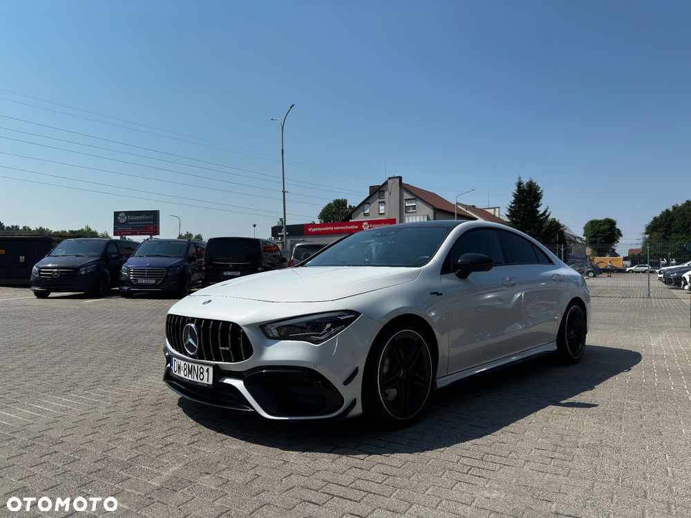 Mercedes-Benz CLA AMG 45 4Matic 7G-DCT - 1