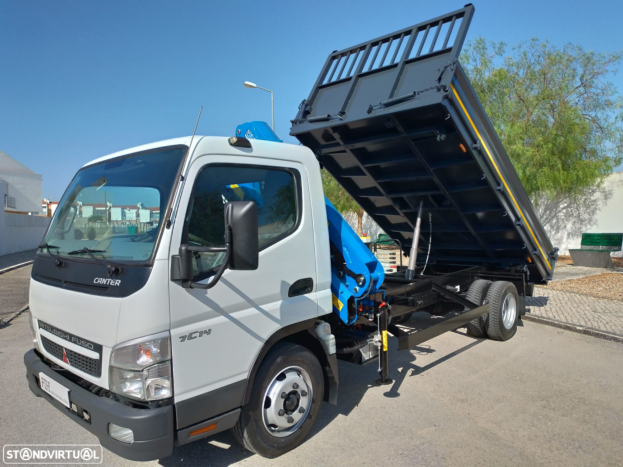 Mitsubishi Canter Fuso 7C18 - 3