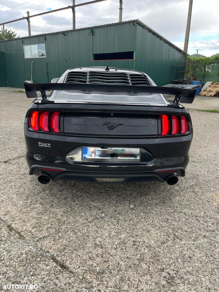 Ford Mustang 2.3 EcoBoost Aut. - 14