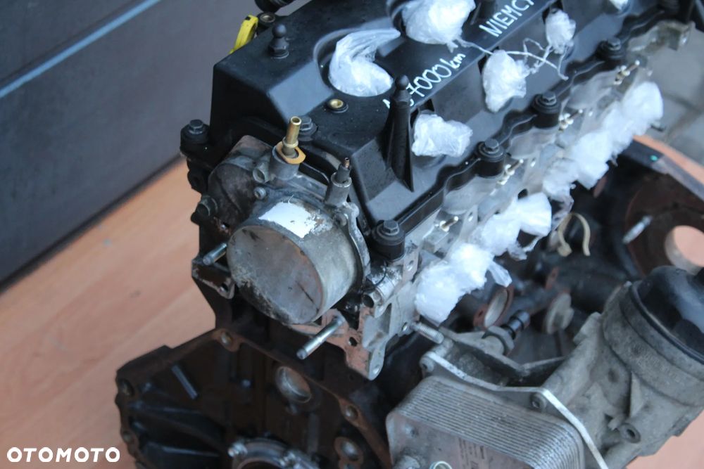 SILNIK SŁUPEK OPEL ASTRA H J MERIVA B ZAFIRA C B MOKKA CORSA D 1.7 CDTI A17DTJ 167000km NIEMCY - 6