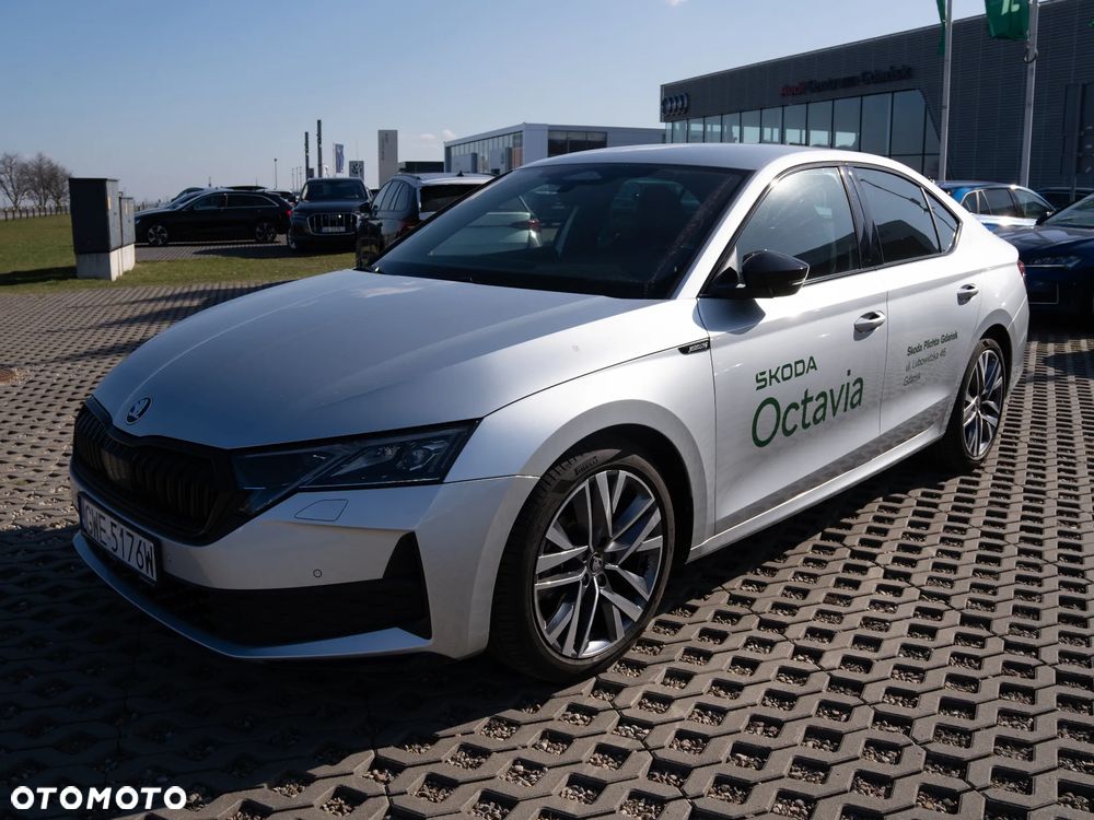 Skoda Octavia 2.0 TDI Sportline DSG - 7