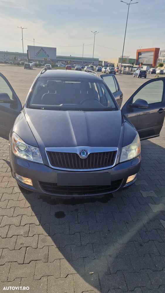 Skoda Octavia Combi 2.0 TDI DPF Ambient 4x4 - 8