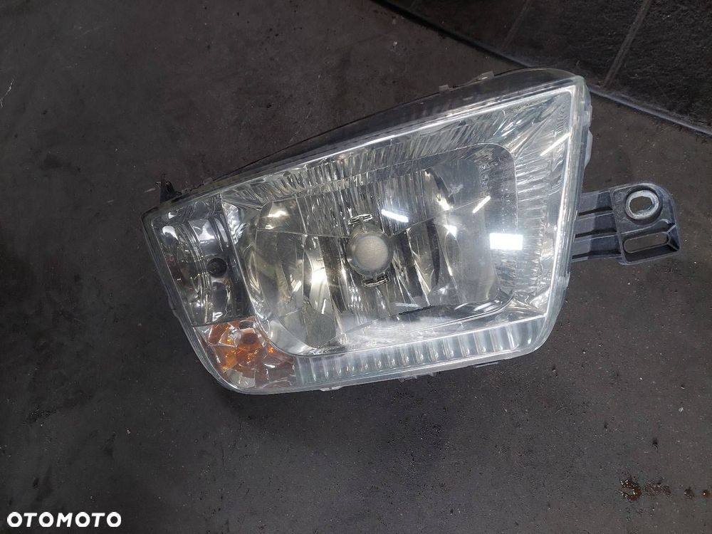 BŁOTNIK LEWY PRZÓD + LAMPA LEWY PRZÓD + CHŁODNICA + GRILL FIAT PANDA II 541 - 2