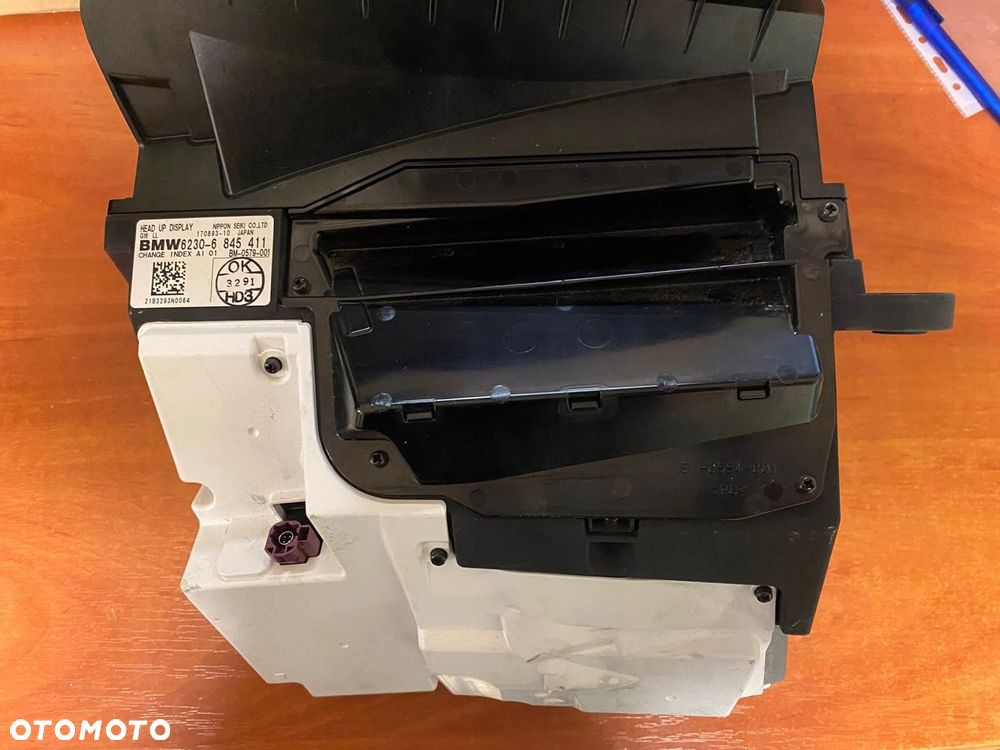 bmw 8 g16 gran coupe wyświetlacz head up 6230 - 6845411 - 2
