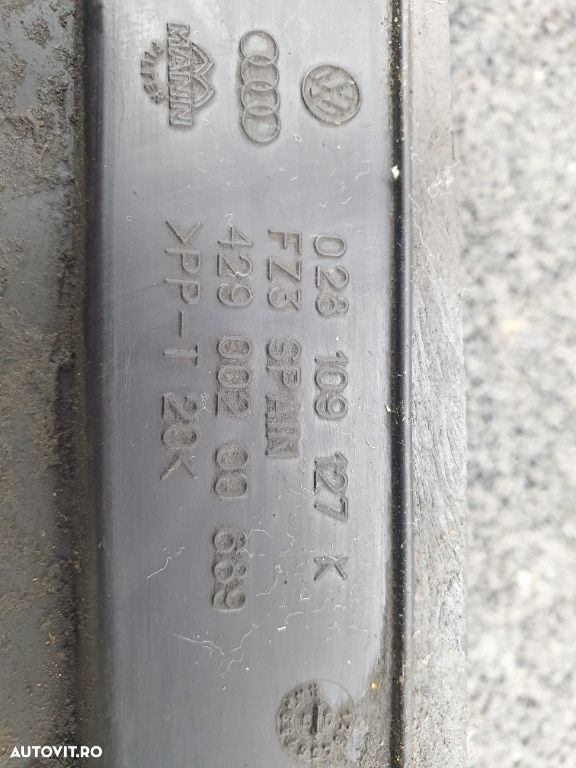 Aparatoare curea distributie VOLKSWAGEN POLO 6N1 1994 - 1999 1.7 60 SDI AKU  028109127K - 2