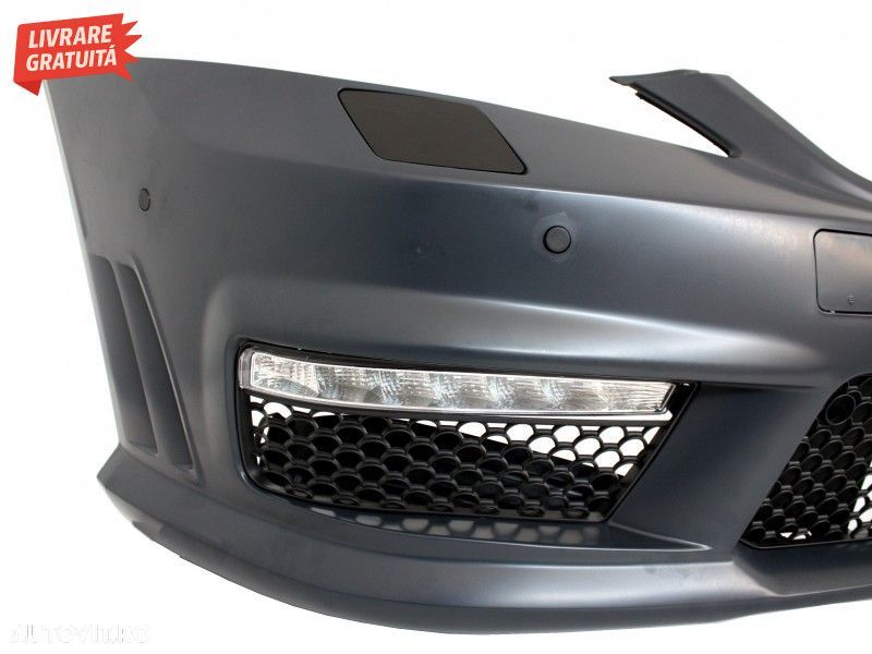 Bara Fata Mercedes S-Class W221 (2005-2012) S63 S65 Design - 3