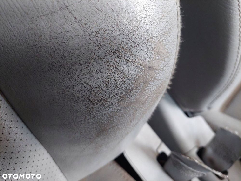KOMPLET FOTELI  PRZÓD KANAPA TYŁ BOCZKI MERCEDES-BENZ W203 S270 - 9