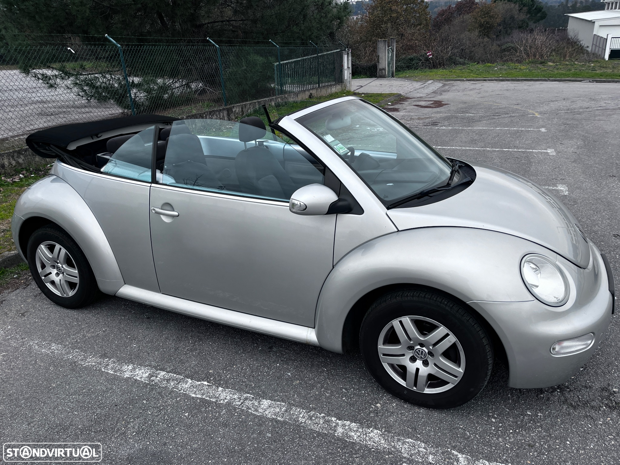 VW New Beetle Cabriolet 1.4 CE - 22