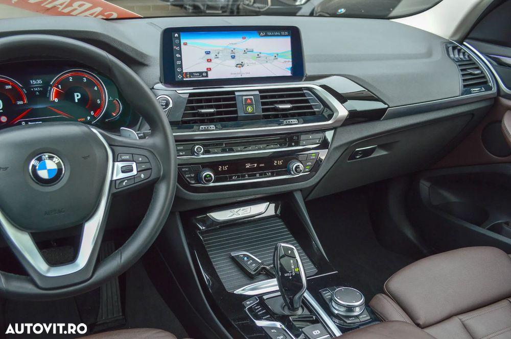 BMW X3 xDrive25d Aut. Luxury Line - 24