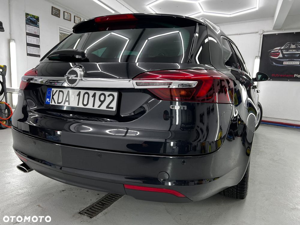 Opel Insignia 2.0 CDTI 4x4 Automatik Business Edition - 13
