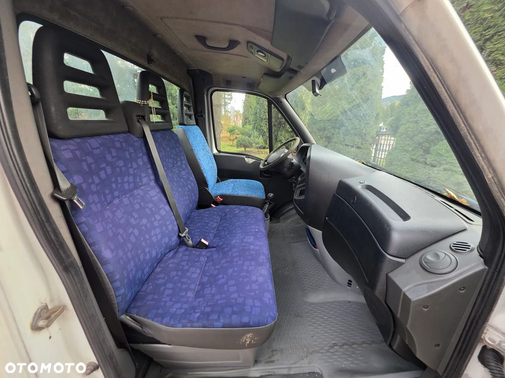 Iveco Daily 35c-13 Rama /Wywrotka Do zabudowy ! Bez Korozji  ! Z Włoch  ! 2.8 D * 130 Koni ! - 14