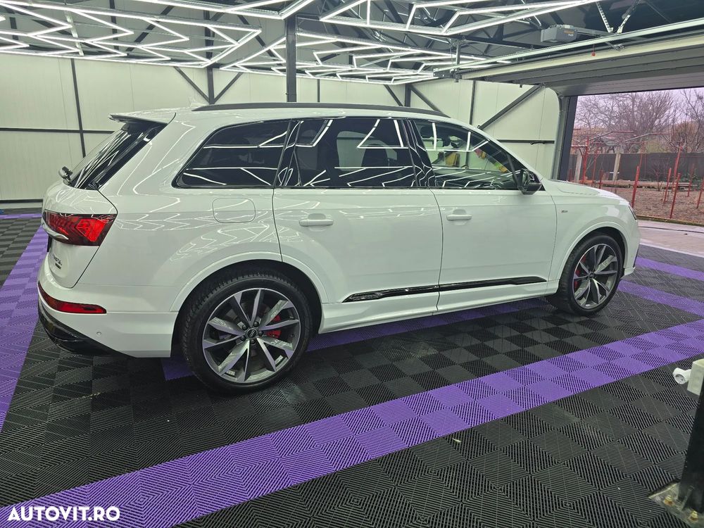 Audi Q7 3.0 60 TFSIe quattro Tiptronic S Line - 8