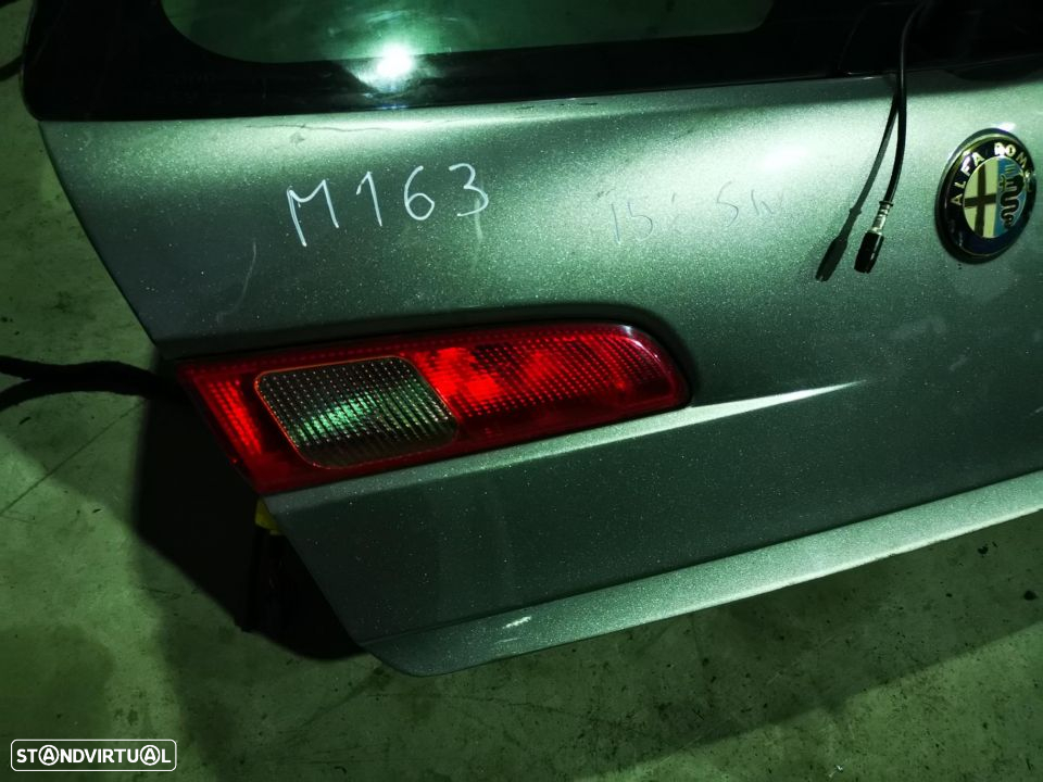 ALFA ROMEO 156 SW 1999 TAMPA DE MALA M163 - 2