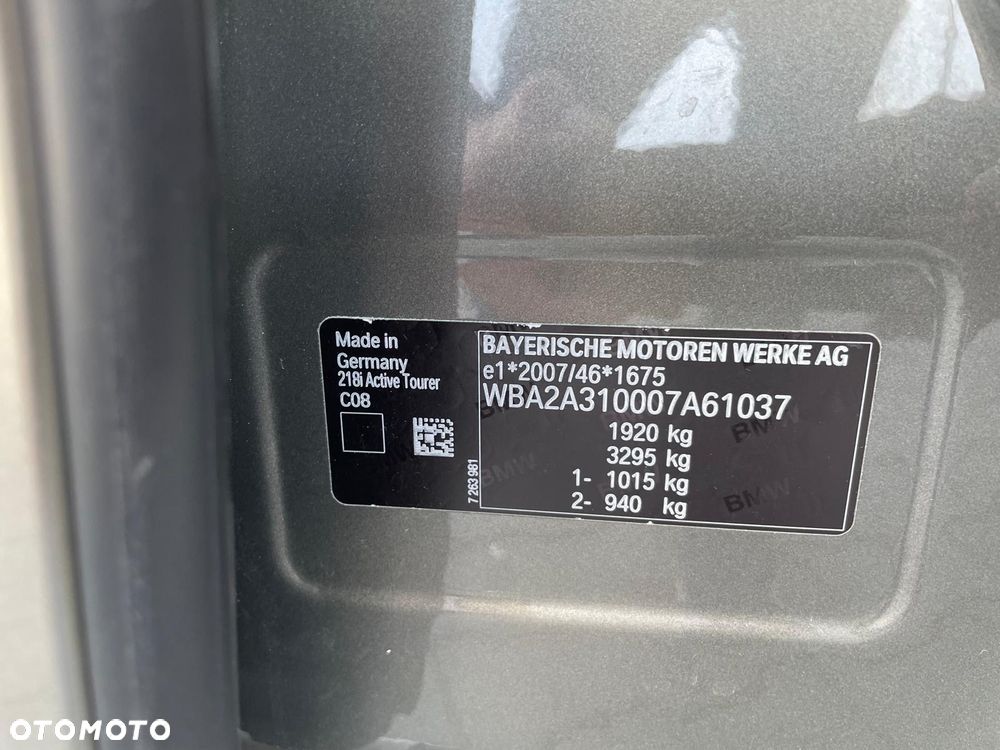 BMW Seria 2 218i GPF Sport Line - 29