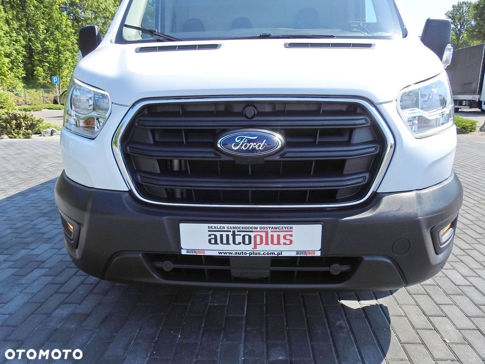 Ford TRANSIT FURGON CHŁODNIA 0*C FUNKCJA GRZANIA TEMPOMAT KLIMATYZACJA LEDY  130KM - 16