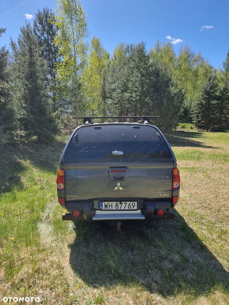 Mitsubishi L200 2.5 DID DC Dakar - 8
