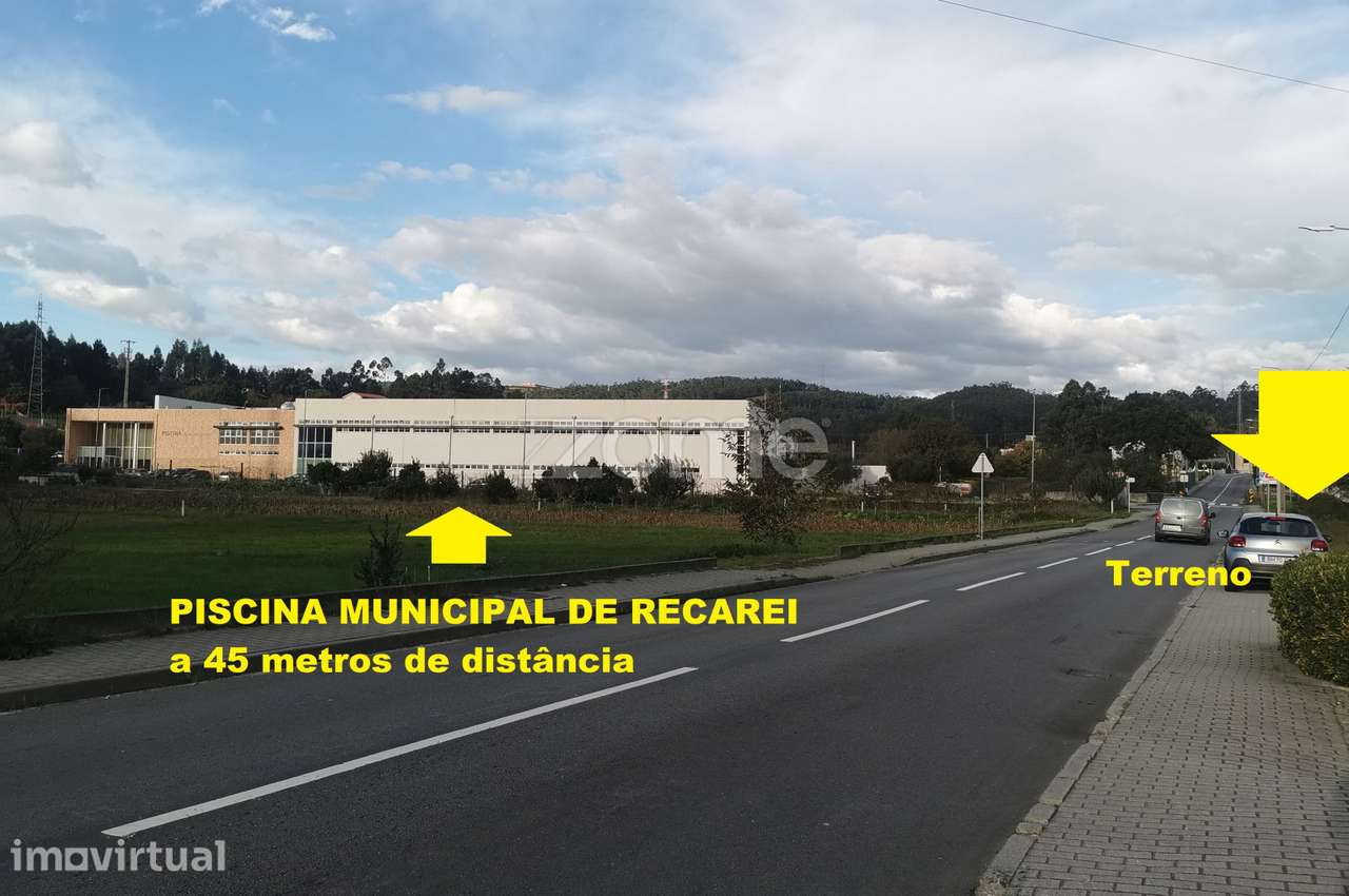 Terreno na EN319-2, Portela, Recarei,liga Recarei a Sobreira, Paredes - Grande imagem: 5/31