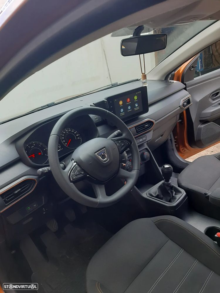 Dacia Sandero 1.0 ECO-G Stepway Essential Bi-Fuel - 9