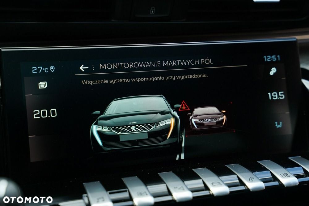 Peugeot 508 1.2 PureTech GT Pack S&S EAT8 - 29