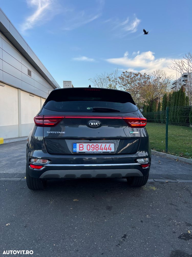 KIA Sportage 2019 — imagine 3
