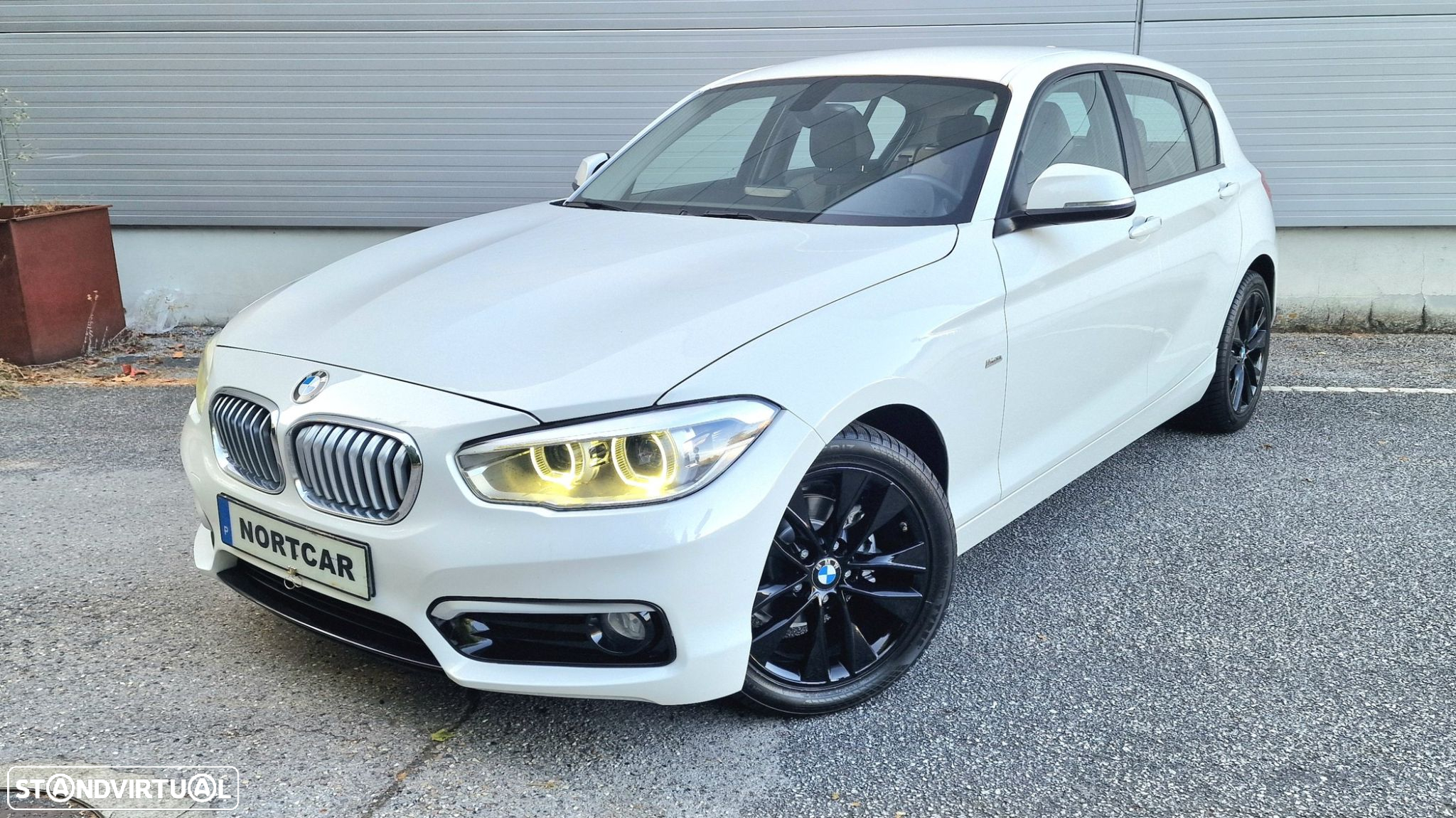 BMW 116 d Line Urban - 2
