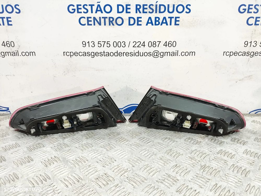 Farolins Tras Traseiros Mala Esquerdo Direito Originais LED Alfa Romeo Giulietta 940 - 7