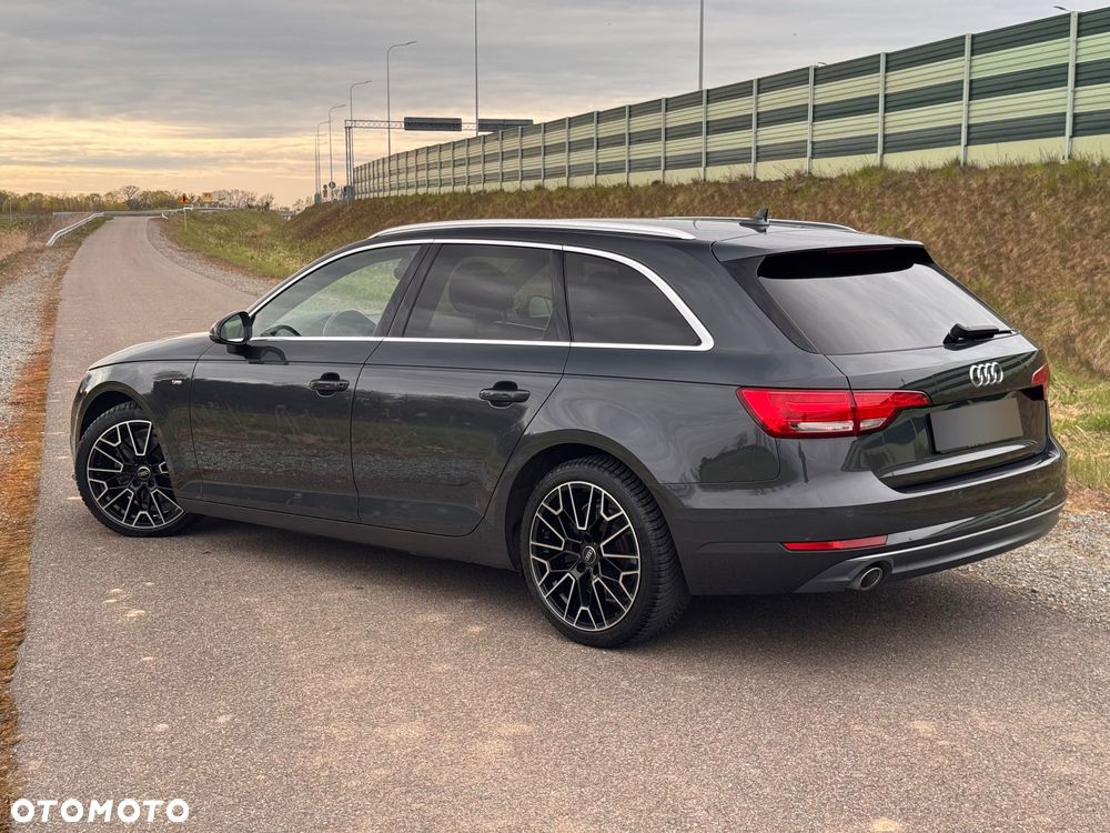 Audi A4 Avant 2.0 TDI DPF S line Sportpaket - 11