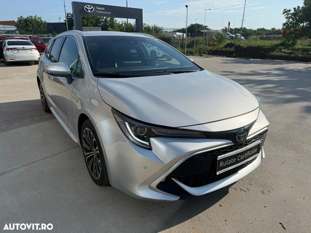 Toyota Corolla 1.8 HSD Exclusive interior Negru - 5