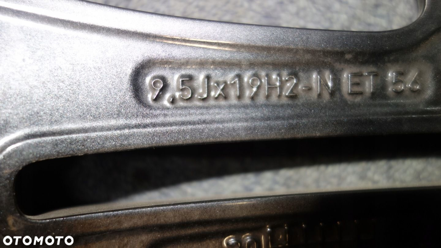 FELGA ALU MERCEDES W205 AMG A2054010601 9,5J19 ET56 - 8