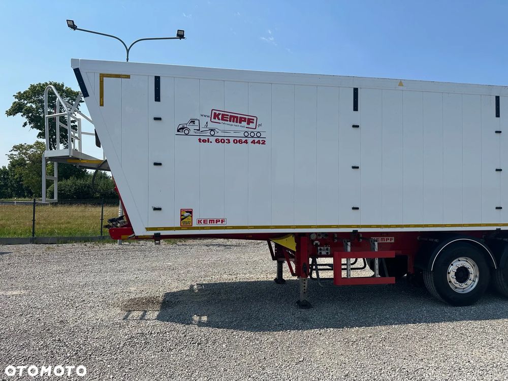 Kempf NACZEPA / WYWROTKA / 5920KG! / 52M3 / KLAPO- DRZWI / - 13