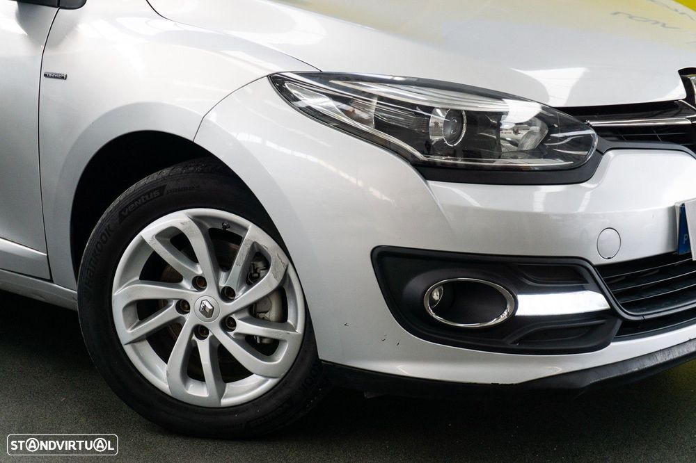 Renault Mégane Sport Tourer 1.5 dCi Limited - 25