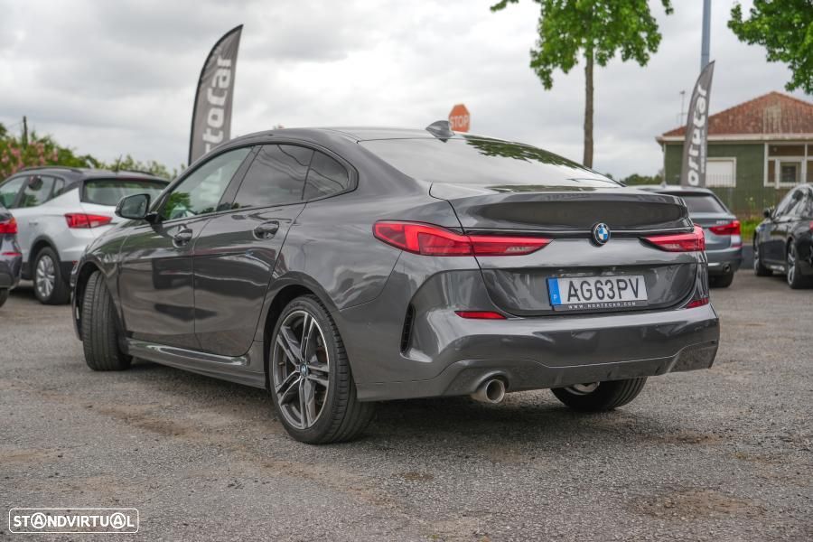 BMW 216 Gran Coupé d Pack Desportivo M - 4