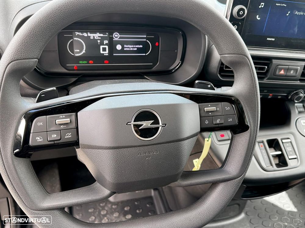 Opel Combo Electric Crew Van 50KWH Auto - 10