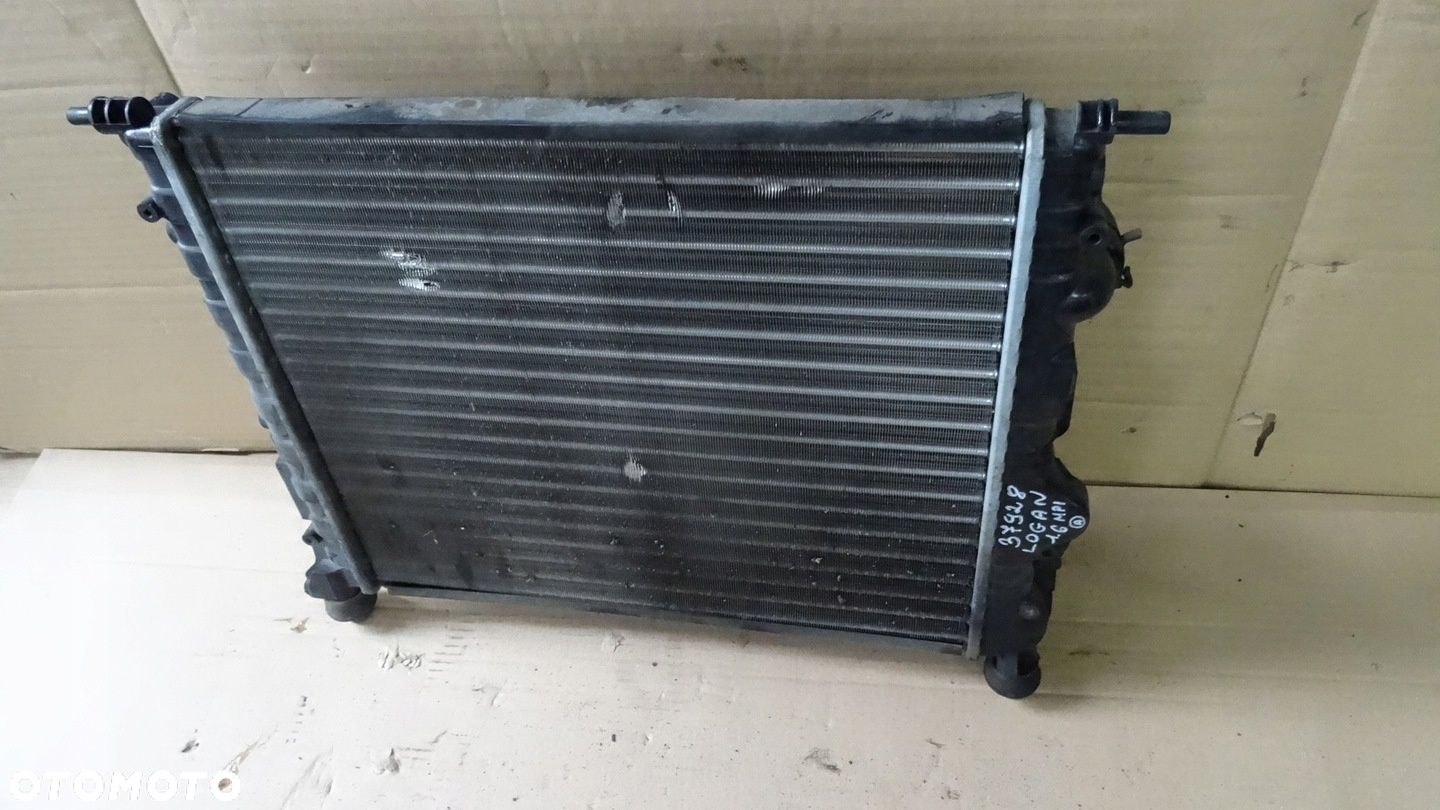 DACIA LOGAN I 1 1.6 CHŁODNICA WENTYLATOR - 2