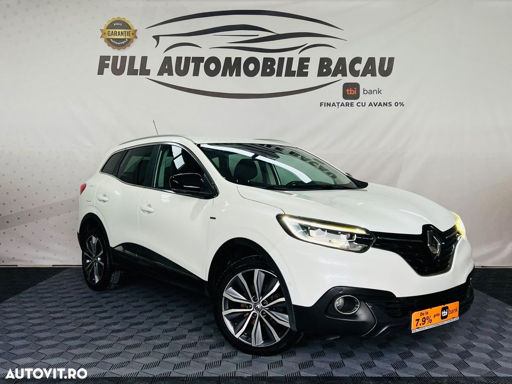 Renault Kadjar Energy dCi 130 4x4 Bose Edition - 1