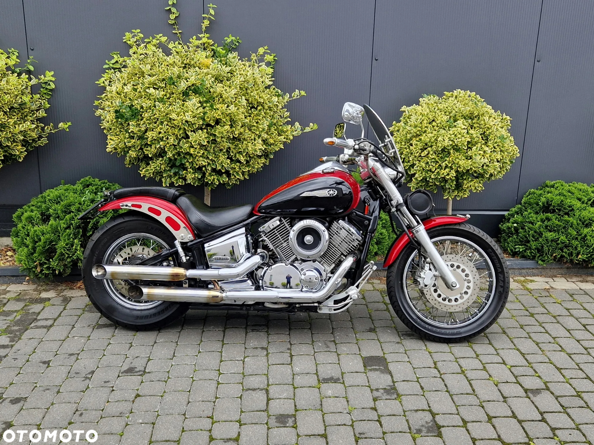 Yamaha XVS - 3