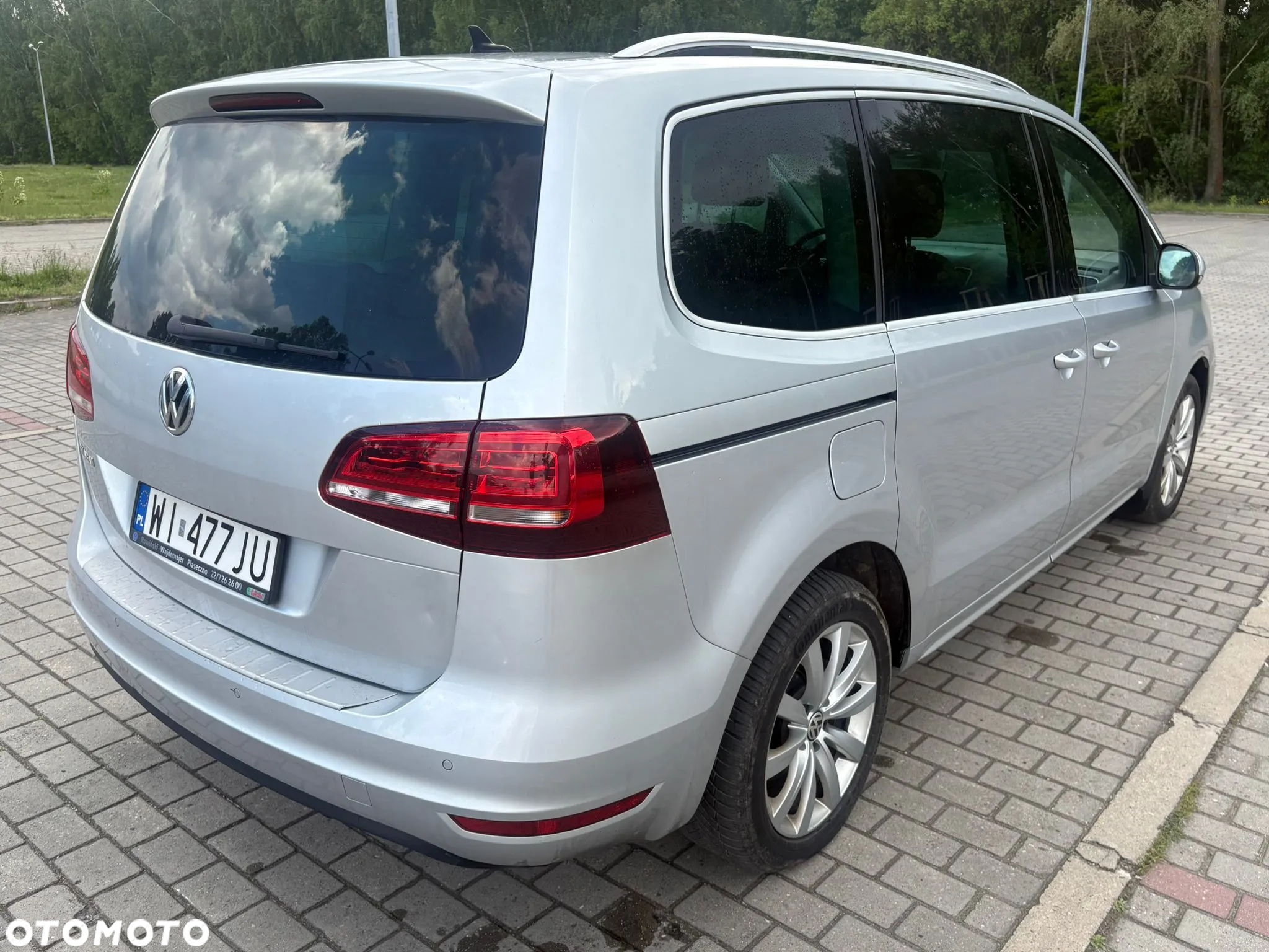 Volkswagen Sharan 2.0 TDI 4Mot Highline DSG - 6