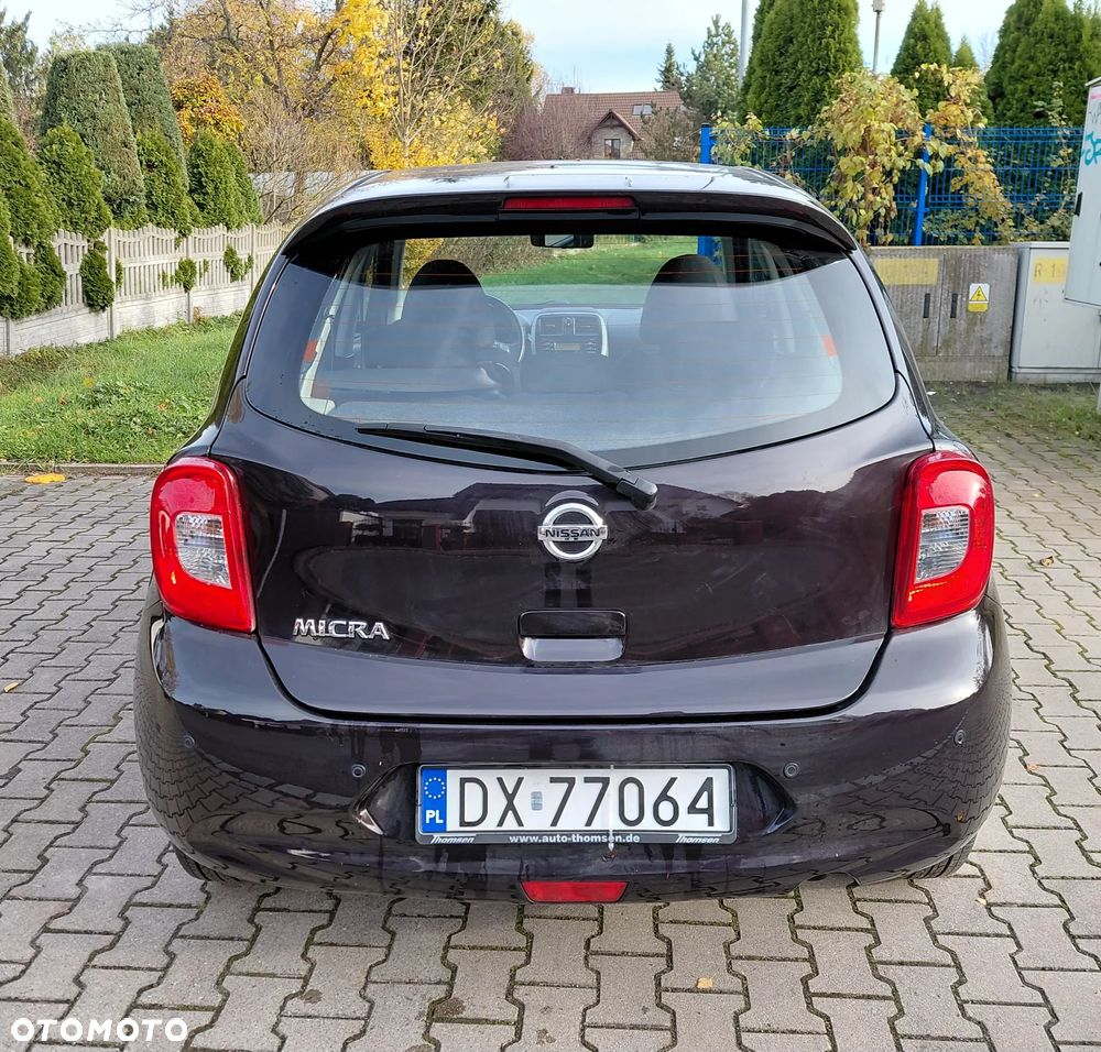 Nissan Micra - 4