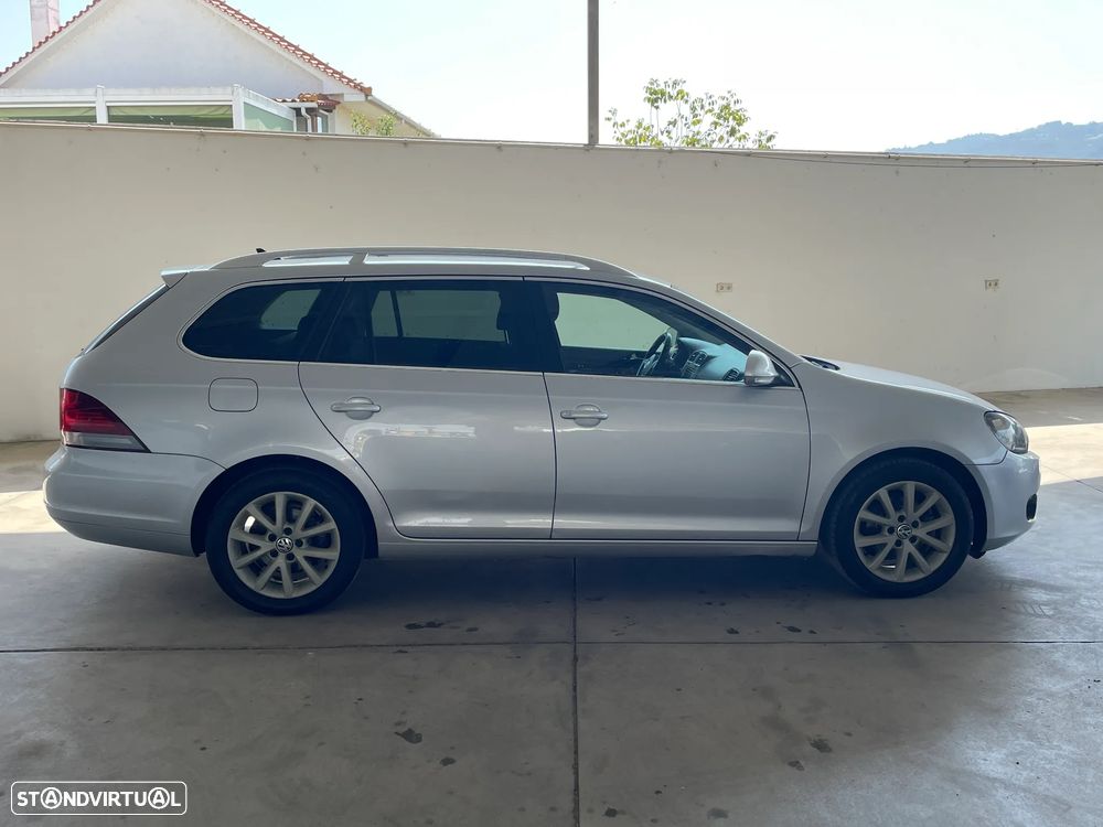 VW Golf 1.6 TDi Confortline - 6