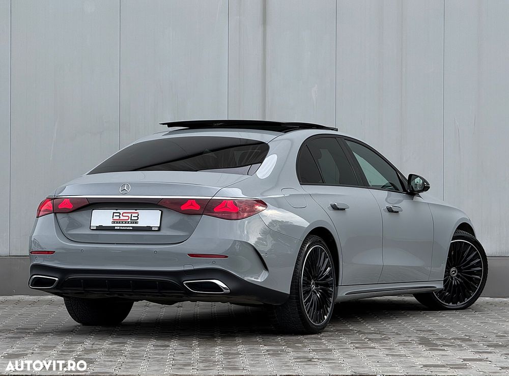 Mercedes-Benz E 220 d 4Matic 9G-TRONIC AMG Line NIGHT Edition - 7
