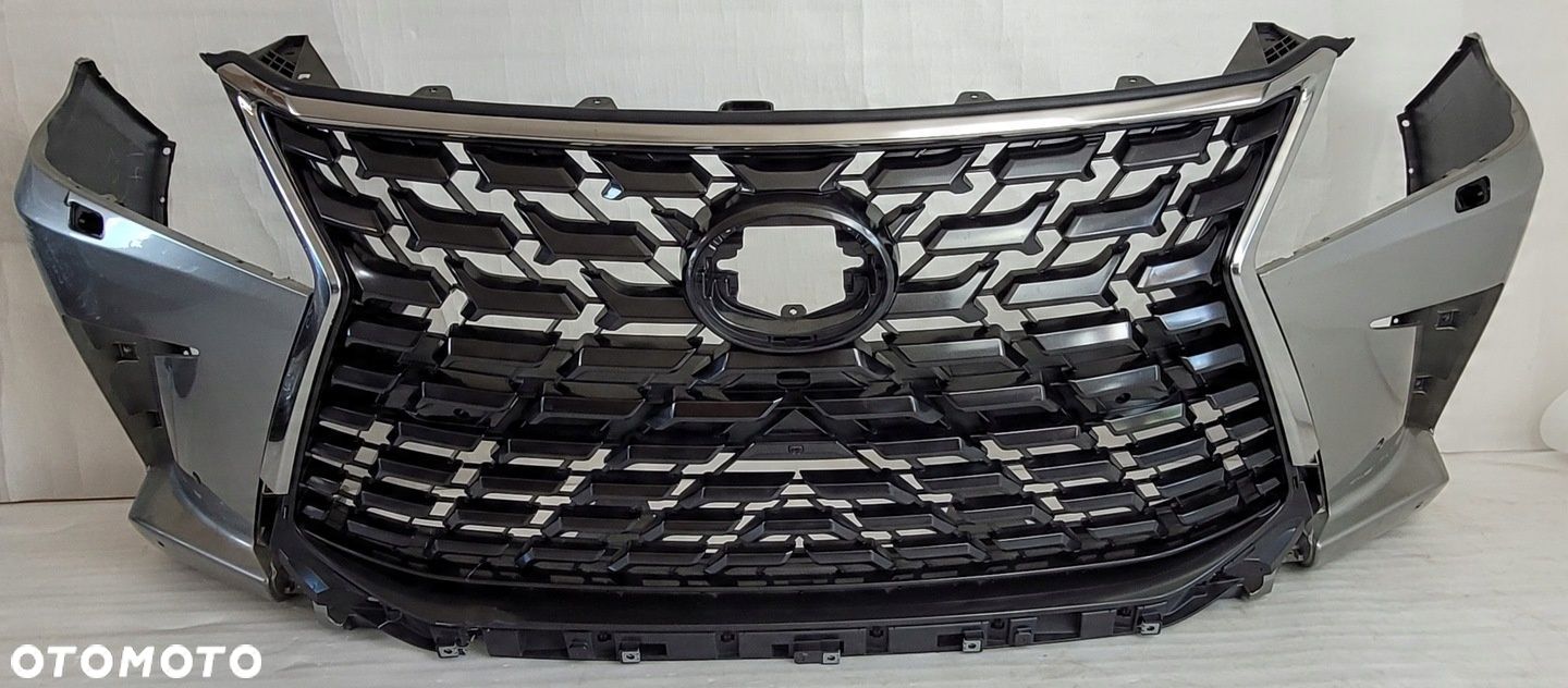 ZDERZAK CHROM PRZÓD LEXUS LX570 LX 570 LIFT 2016- - 1