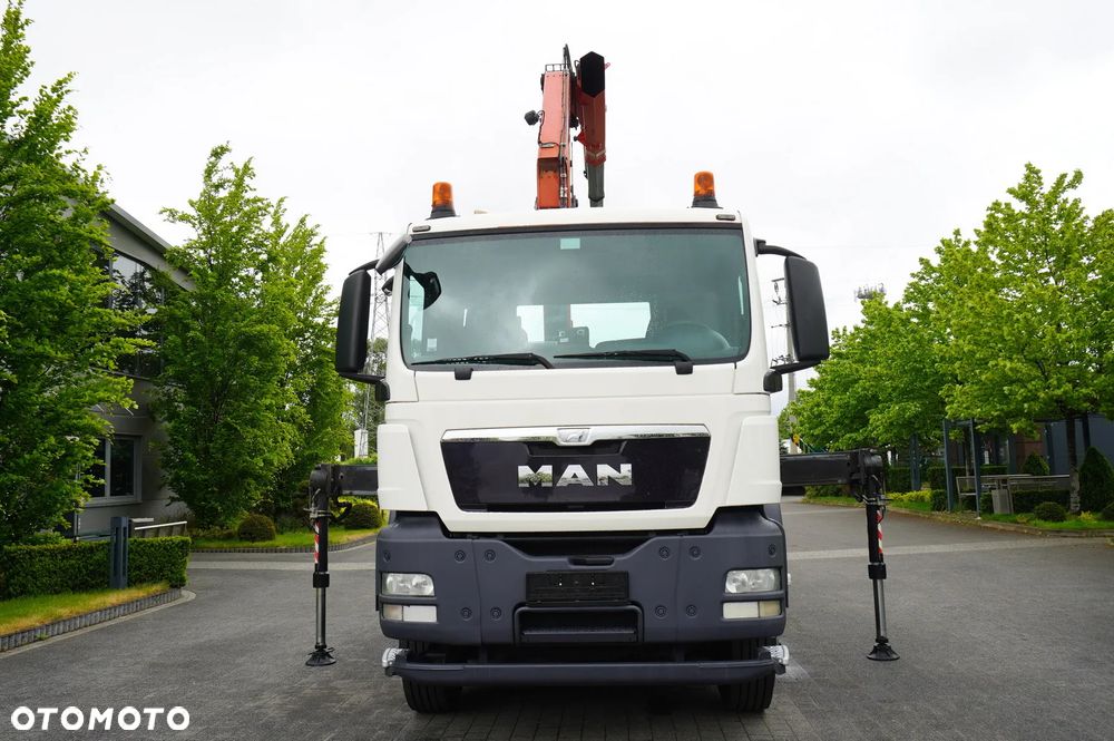 MAN TGS 35.360 8×2 / HDS Fassi F165A.2.22 / Pilot / Laweta 7,8 m_252942 - 11
