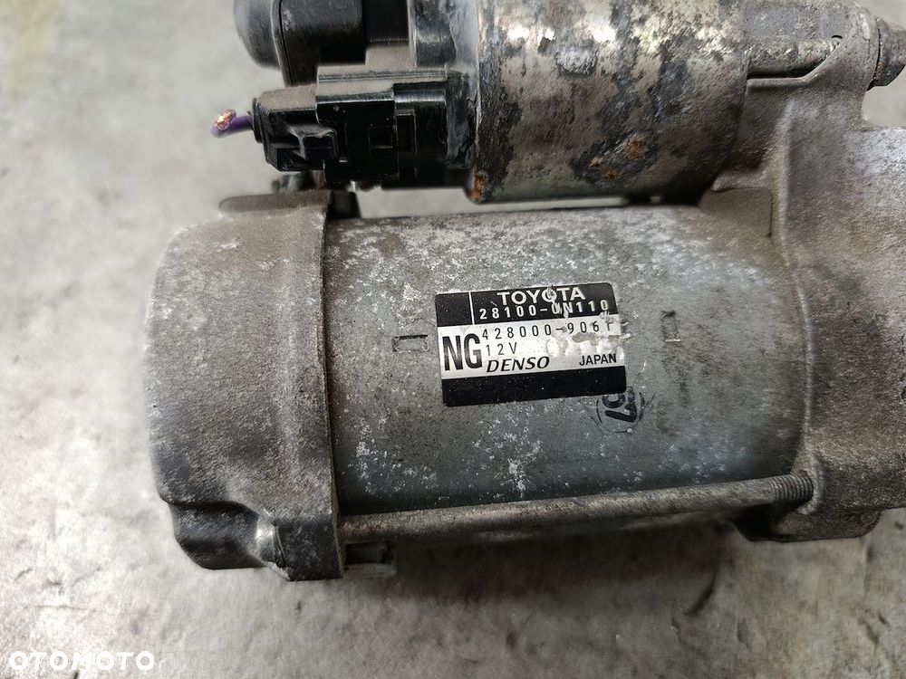 ROZRUSZNIK TOYOTA YARIS III 28100-0N110  428000-906 DENSO 1.4 D-4D - 2