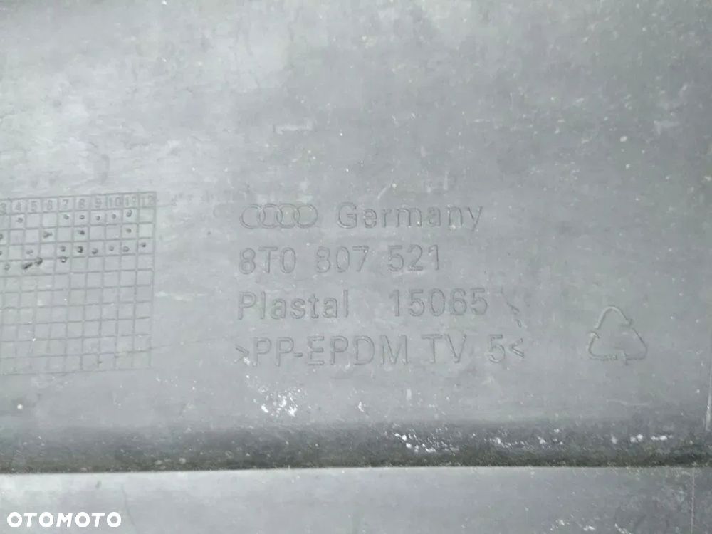 AUDI A5 07- COUPE CABRIO dokładka spoiler zderzak - 3