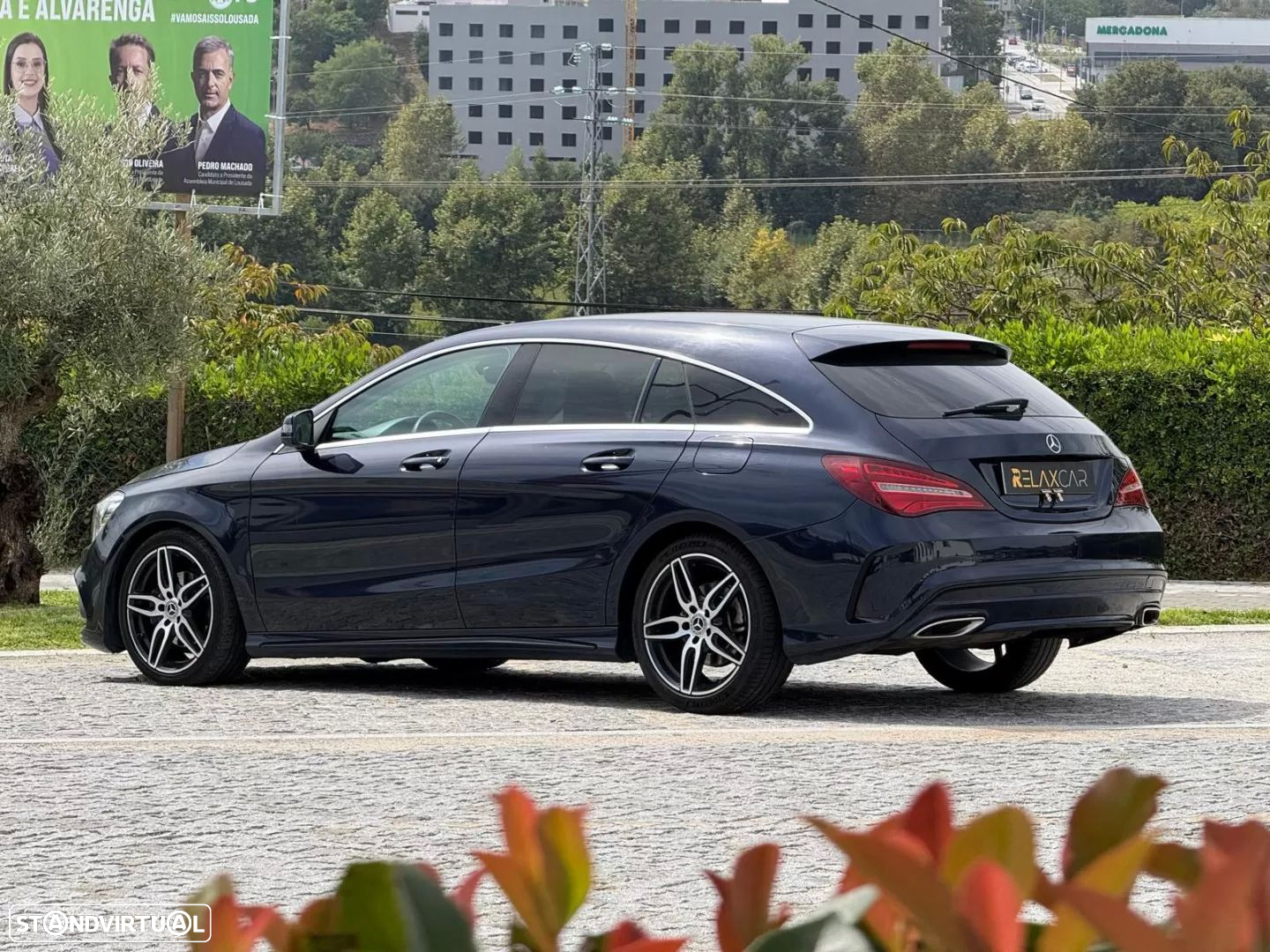 Mercedes-Benz CLA 180 d Shooting Brake 7G-DCT AMG Line - 25