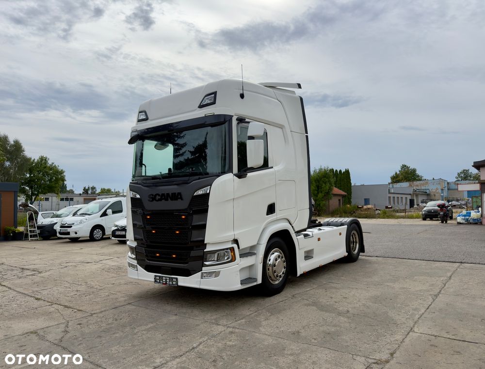 Scania R 500 /// Import /// Full led /// Retarder /// 2022 /// - 2
