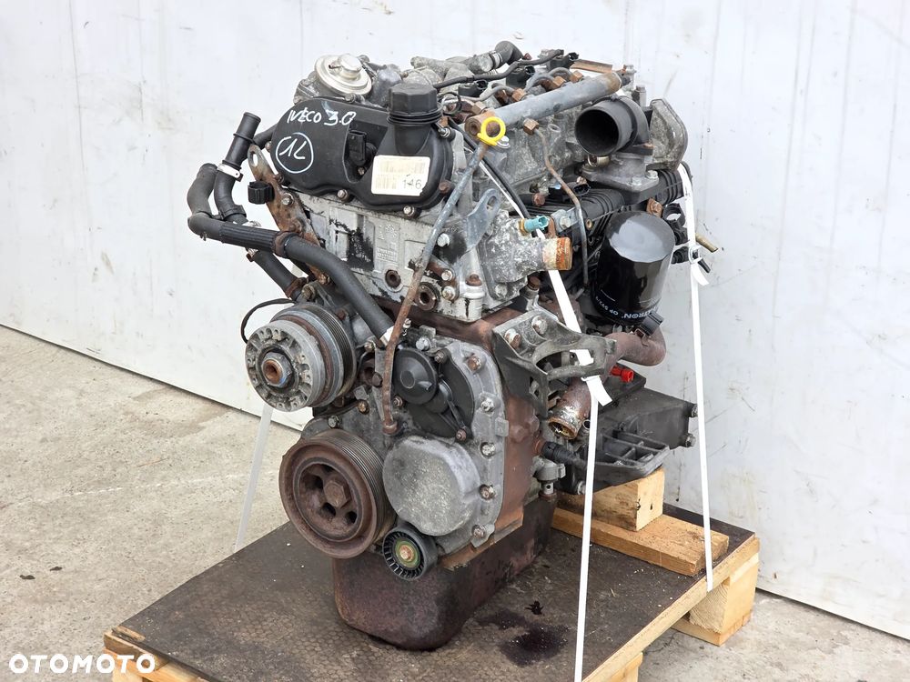 SILNIK IVECO DAILY 06-11 3.0 HPI EURO 4 KOMPLETNY SPRAWDZONY F1CE0481H 1L - 1