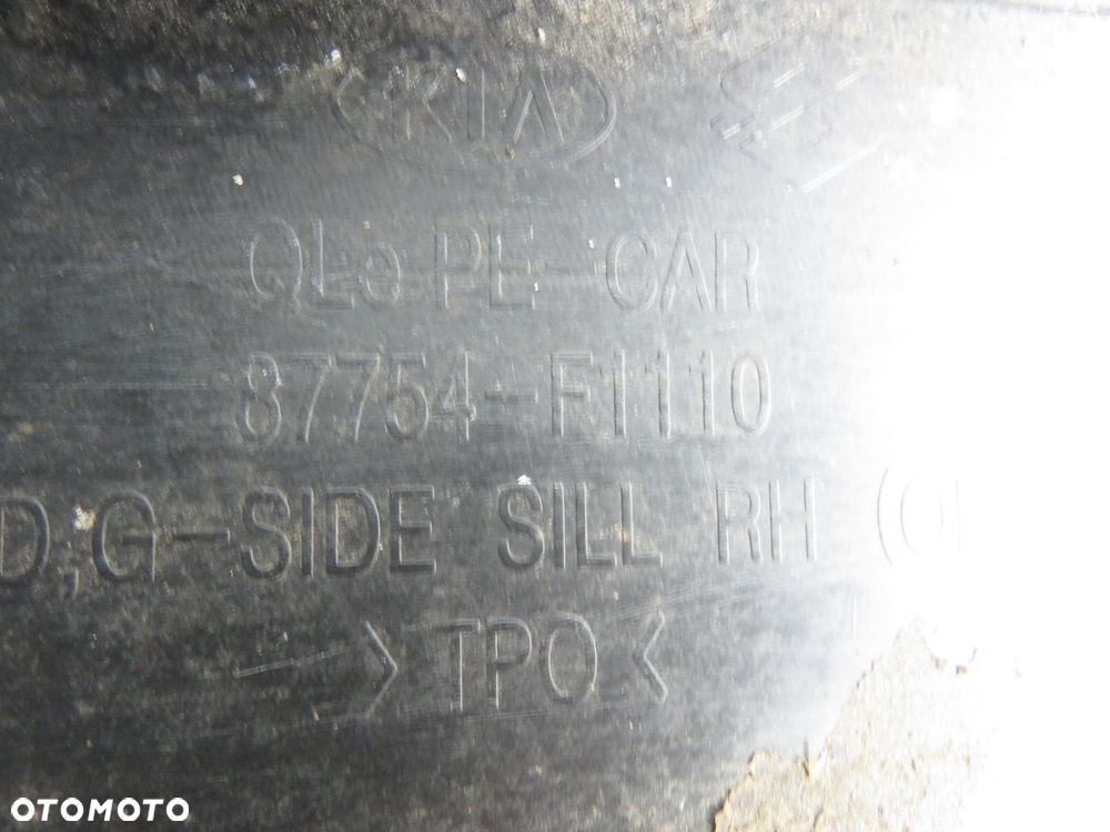 LISTWA PROGOWA PRAWA KIA SPORTAGE 87754F1110 - 12
