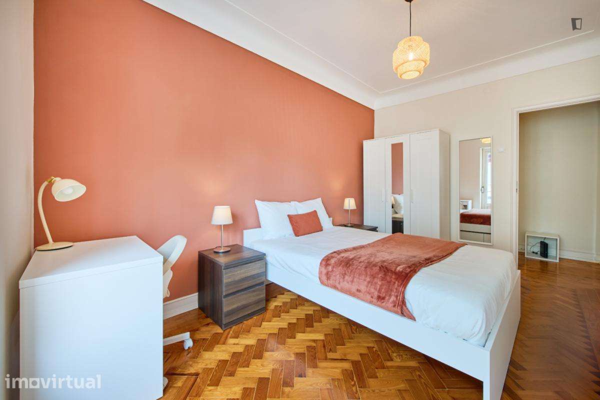 Quarto - localizado em Arroios Lisbon - Grande imagem: 5/20