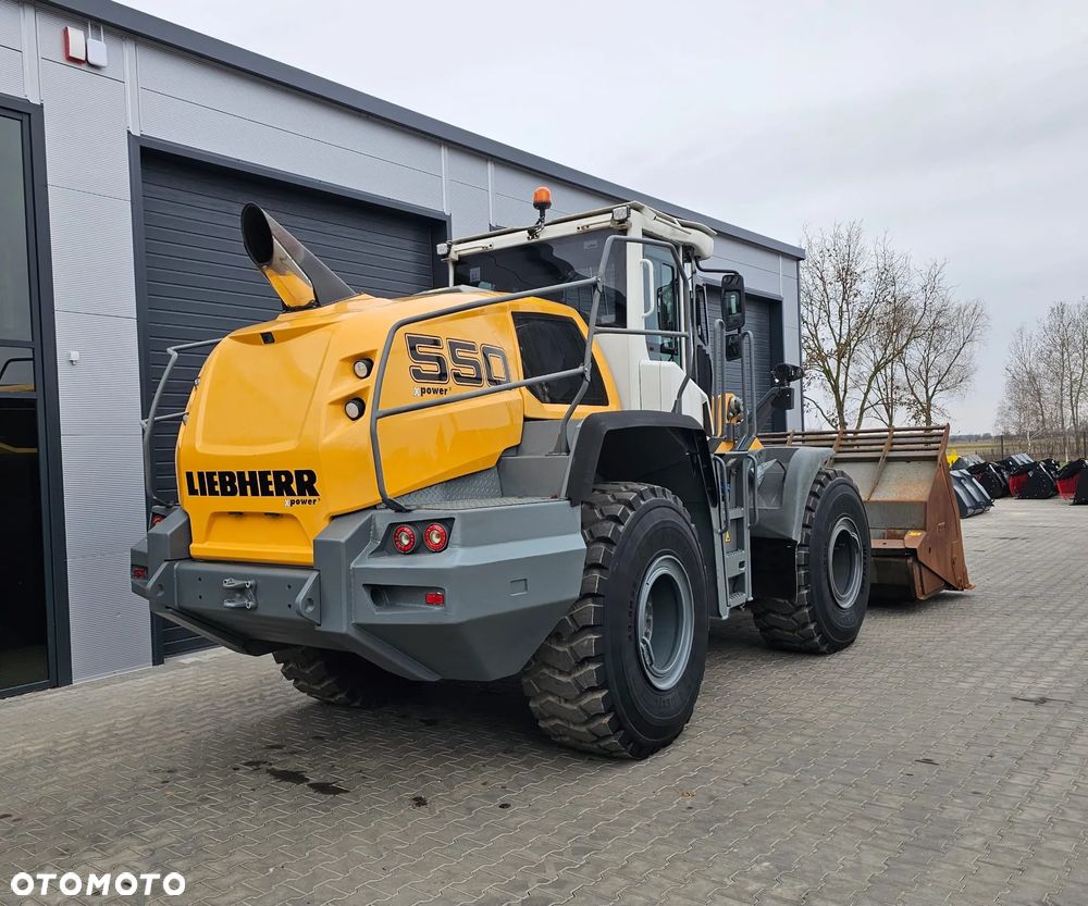 Liebherr L 550 XPower - 3